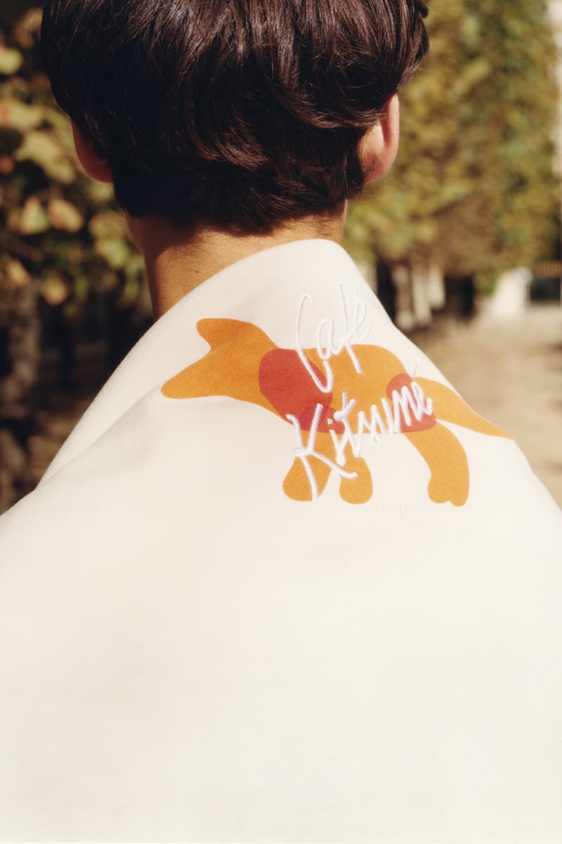 MAISON KITSUNÉ 发布首个 CAFÉ KITSUNÉ 成衣系列