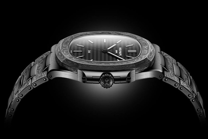 DiW 打造限量 5 枚全新碳纖維黑化 Patek Philippe Nautilus 定製錶款