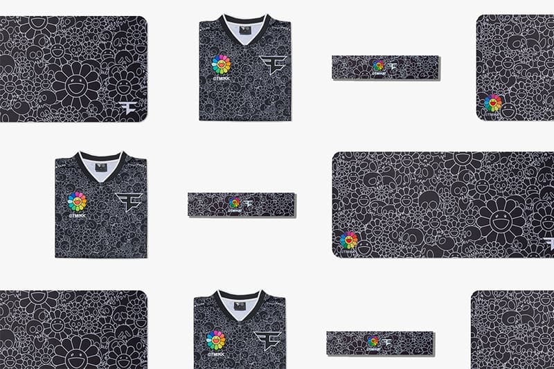 FaZe Clan x 村上隆联名系列第二波