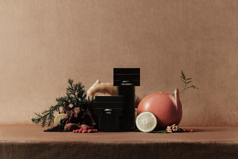 DOCUMENTS 闻献第二季浓香水系列「FREE 人面兽心」正式登场