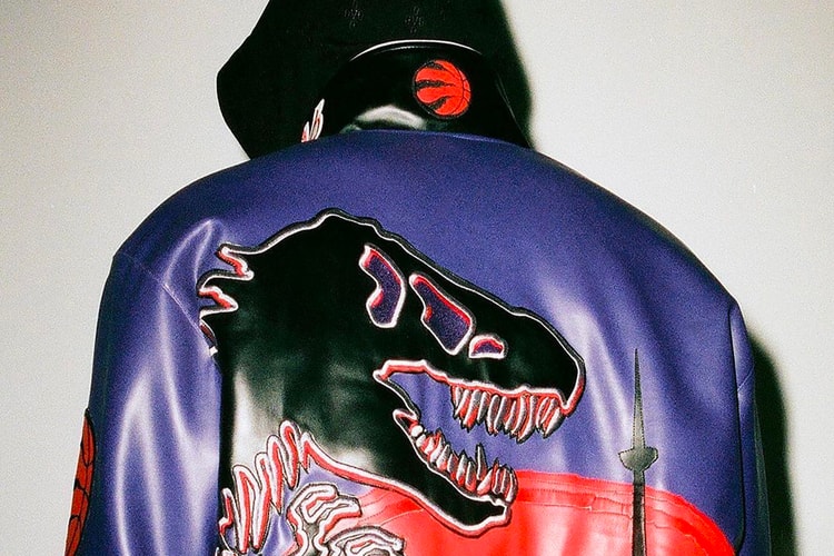 Drake 個人品牌 OVO 攜手《Jurassic Park》打造多倫多暴龍周邊別注系列