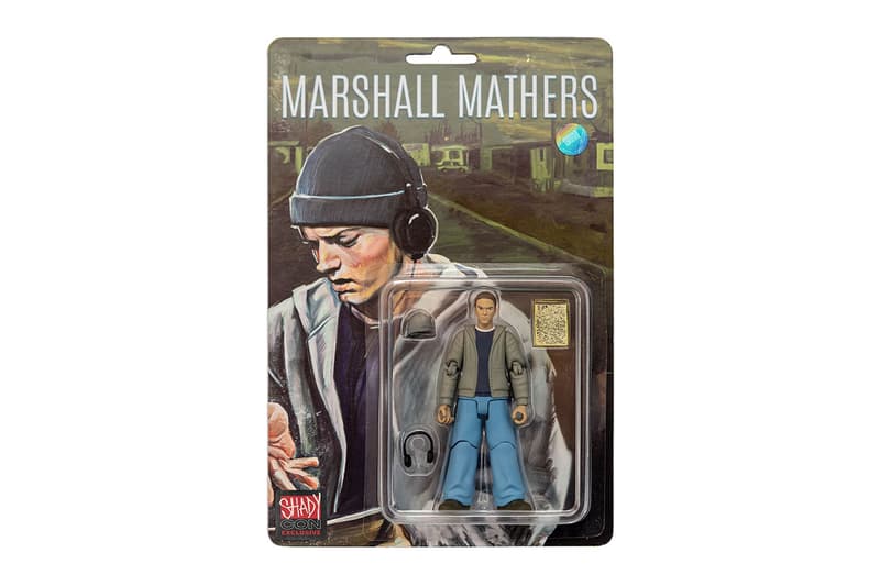 Eminem「Shady Con」可動公仔、「Mom’s Spaghetti」周邊系列正式發售