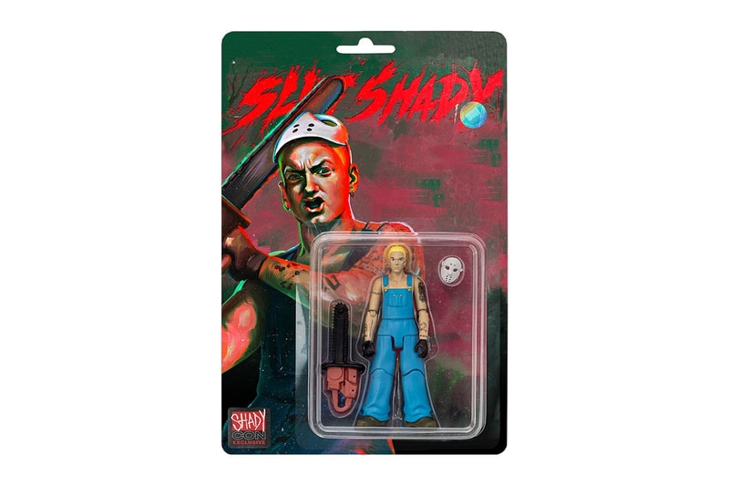 Eminem「Shady Con」可動公仔、「Mom’s Spaghetti」周邊系列正式發售