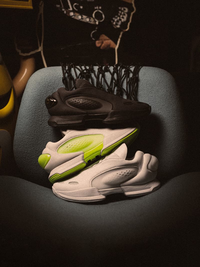 EQUALIZER 首款篮球鞋 EQUALIZER ONE 正式登场