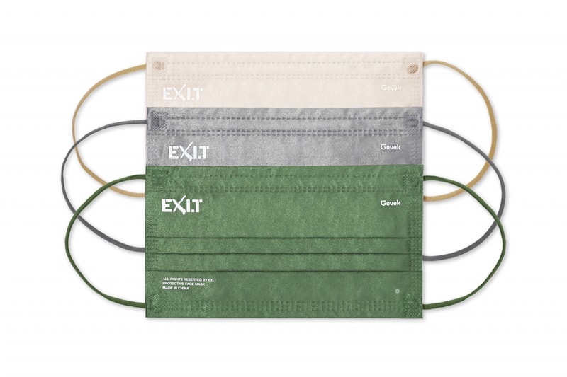 EXI.T 限定 PROTECTIVE MASK 口罩正式登陆