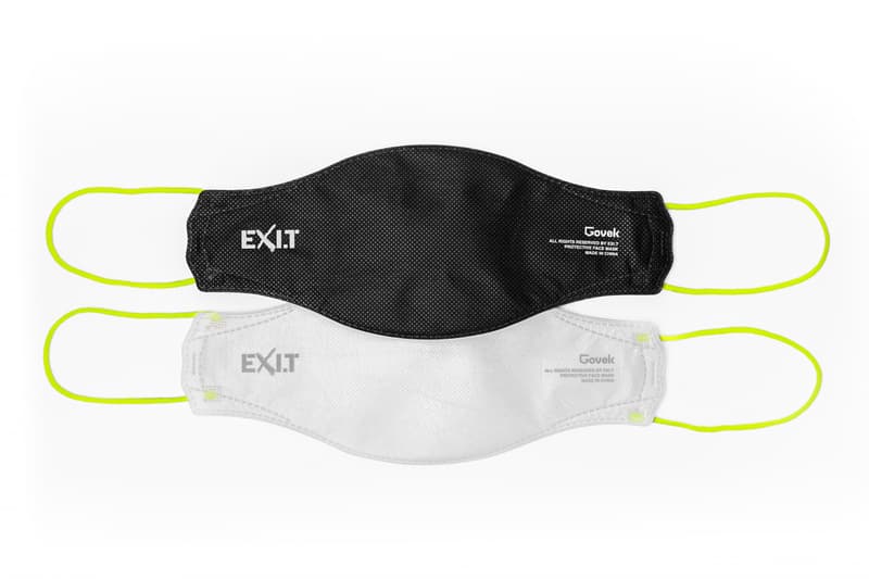 EXI.T 限定 PROTECTIVE MASK 口罩正式登陆