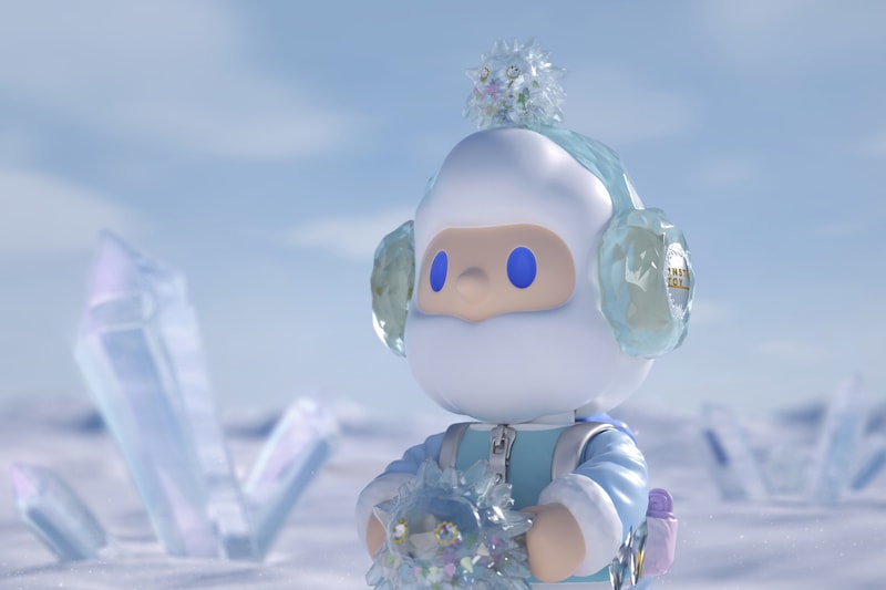 FARMER BOB x INSTINCTOY ICE LIQUID WITH BOB 发售详情公开
