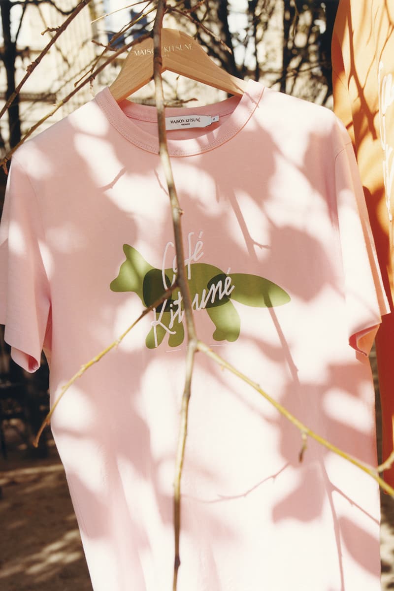 MAISON KITSUNÉ 发布首个 CAFÉ KITSUNÉ 成衣系列