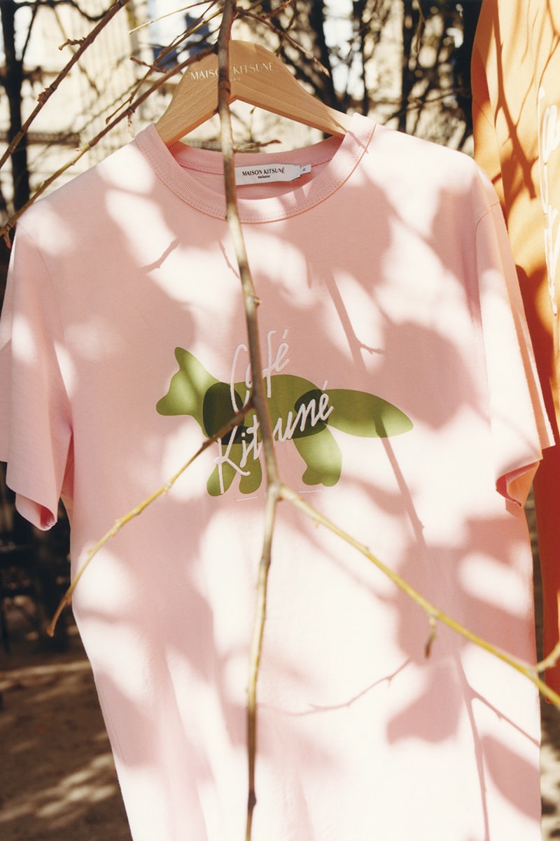 MAISON KITSUNÉ 发布首个 CAFÉ KITSUNÉ 成衣系列