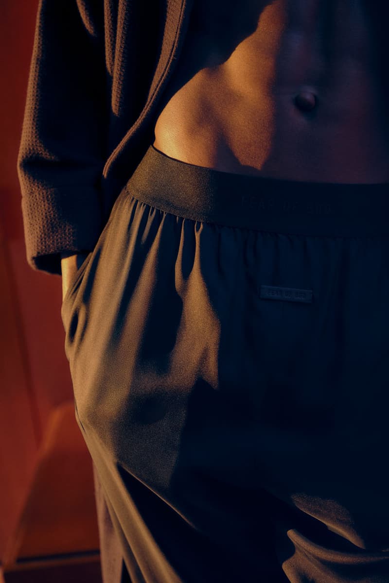 Fear of God Home 首個居家服系列正式發佈
