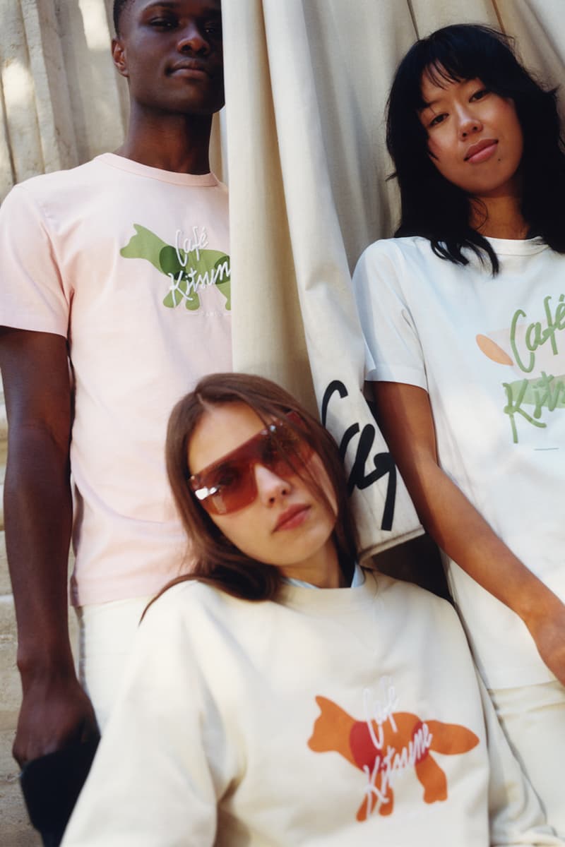 MAISON KITSUNÉ 发布首个 CAFÉ KITSUNÉ 成衣系列