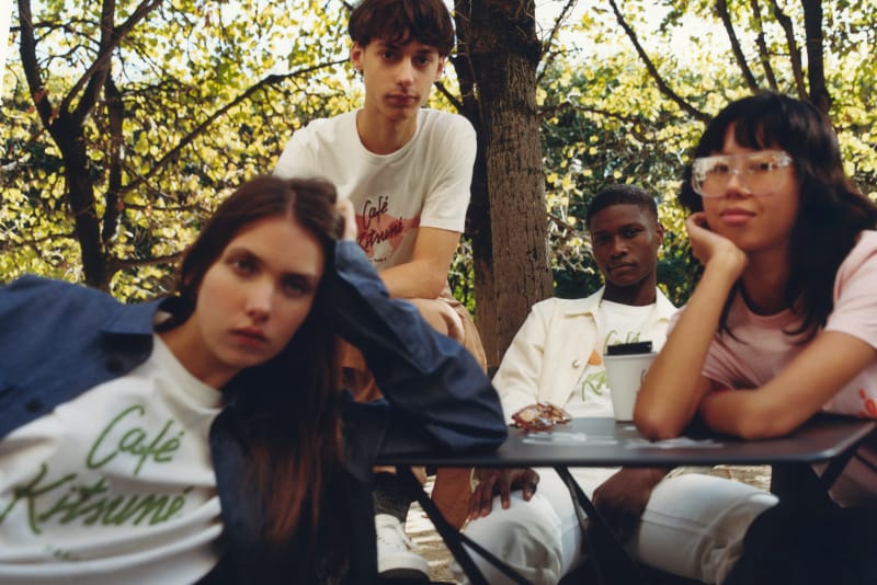 MAISON KITSUNÉ 发布首个 CAFÉ KITSUNÉ 成衣系列