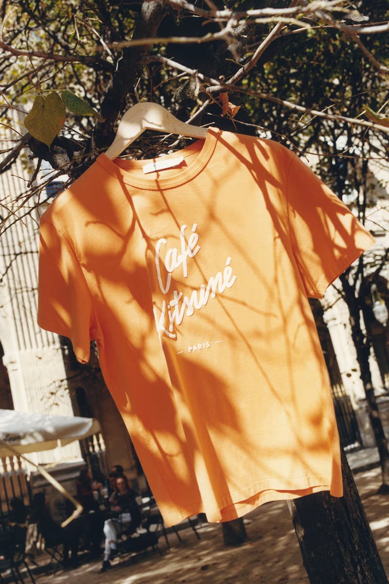 MAISON KITSUNÉ 发布首个 CAFÉ KITSUNÉ 成衣系列