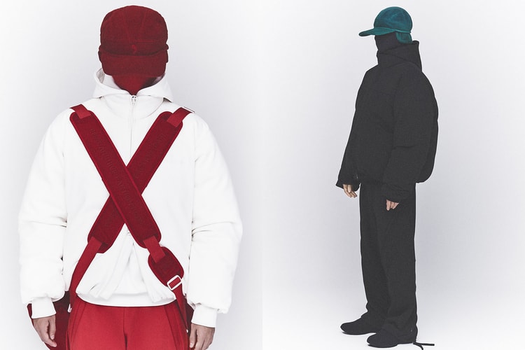 FILA x POST ARCHIVE FACTION 首次聯乘系列正式登場