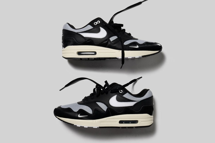 Patta x Nike Air Max 1 全新黑色版本正式亮相