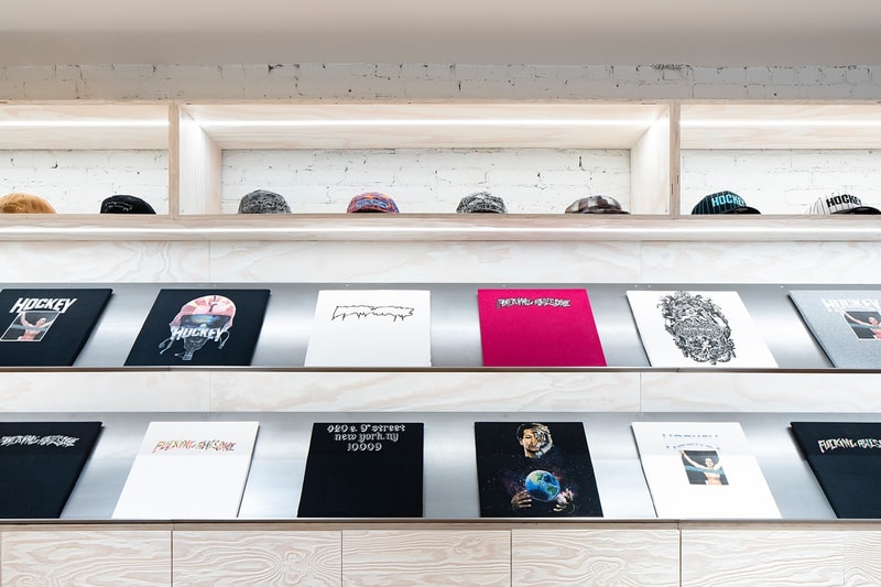 率先走進 Fucking Awesome 最新紐約旗艦店