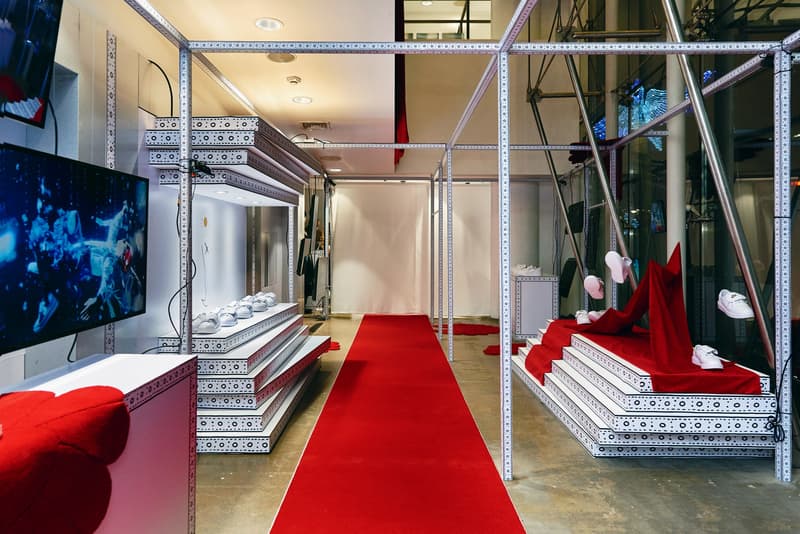 HYPEBEAST 獨家直擊 PEACEMINUSONE x Nike Kwondo 1 最新聯名鞋款 Pop-Up 店舖