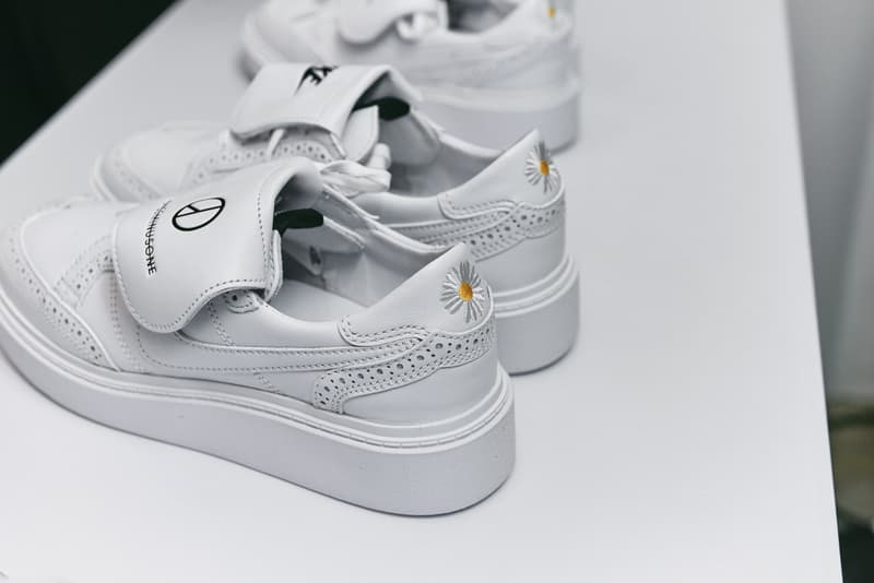 HYPEBEAST 獨家直擊 PEACEMINUSONE x Nike Kwondo 1 最新聯名鞋款 Pop-Up 店舖