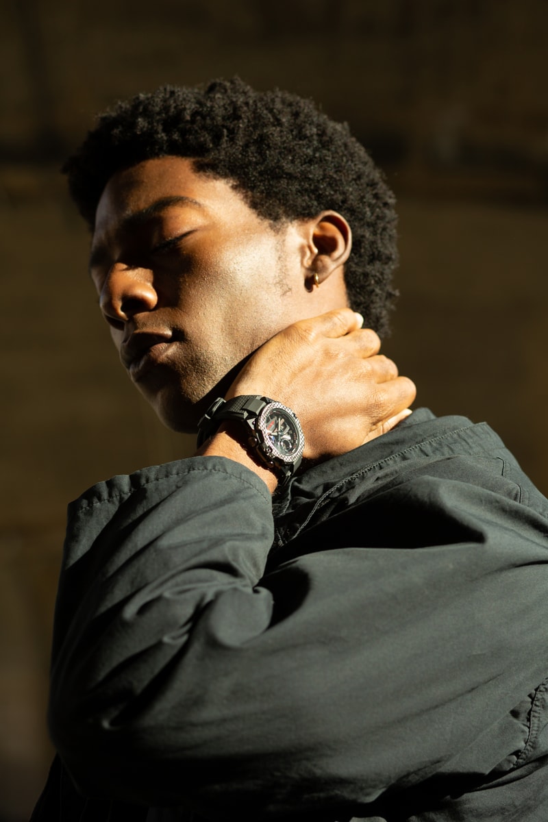 G-SHOCK 发布色彩灵感 G-STEEL 腕表