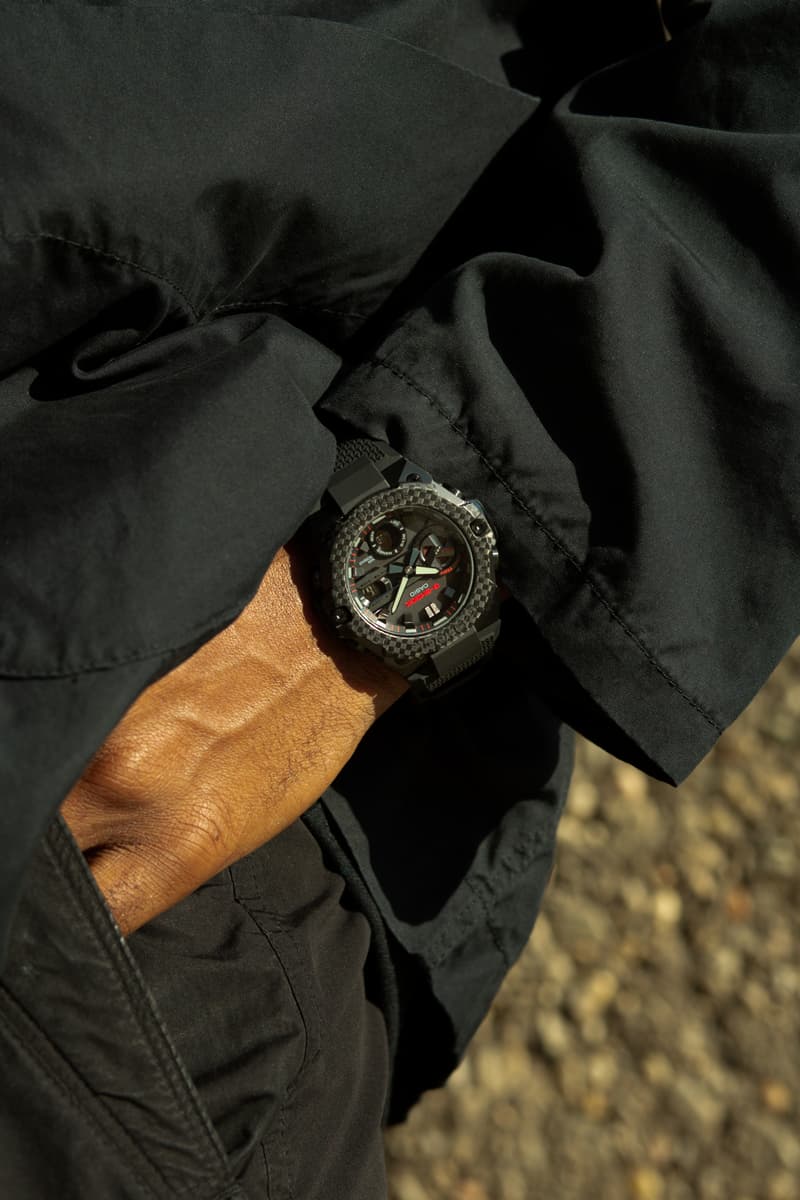 G-SHOCK 发布色彩灵感 G-STEEL 腕表