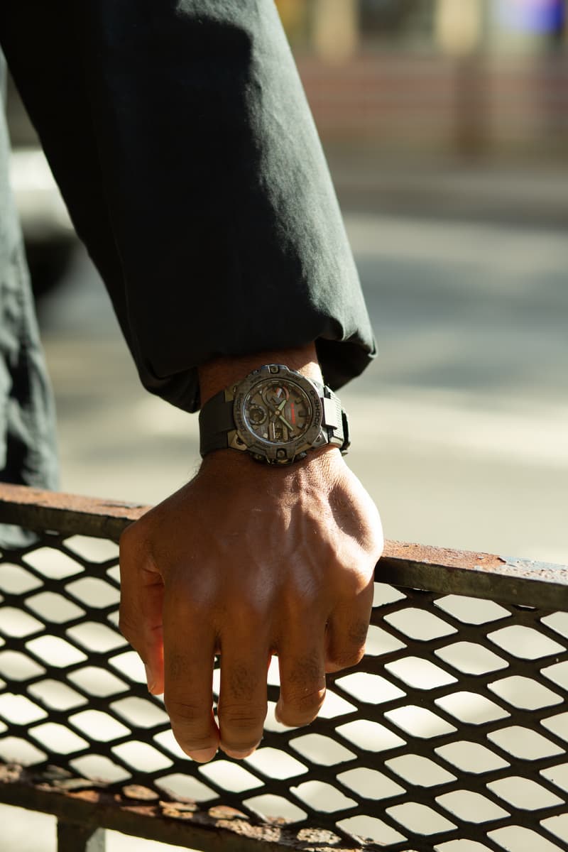 G-SHOCK 发布色彩灵感 G-STEEL 腕表