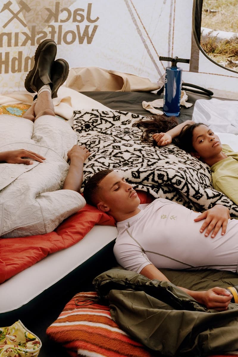 GmbH x Jack Wolfskin 最新戶外聯名系列正式上架