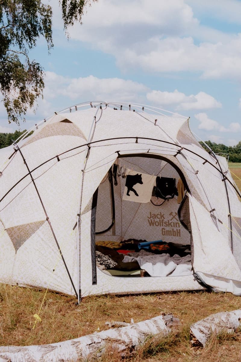 GmbH x Jack Wolfskin 最新戶外聯名系列正式上架