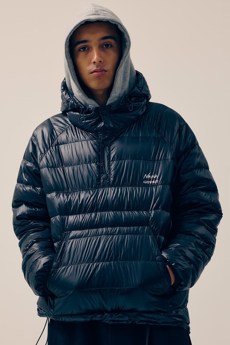 Gramicci x NANGA 全新聯乘系列正式登場