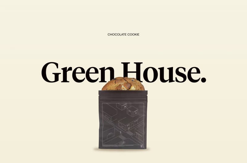创意单位 GREEN HOUSE 推出全新 COOKIE MAN 公仔