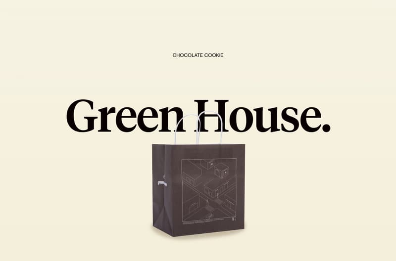 创意单位 GREEN HOUSE 推出全新 COOKIE MAN 公仔