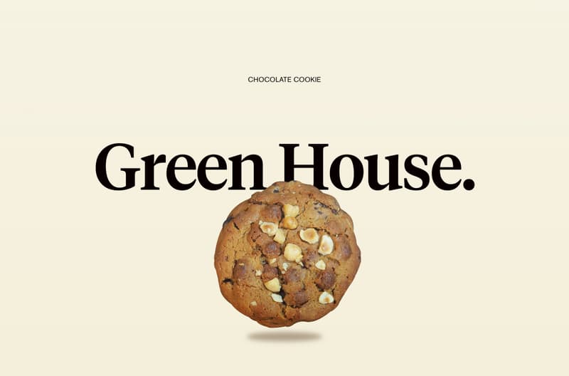 创意单位 GREEN HOUSE 推出全新 COOKIE MAN 公仔