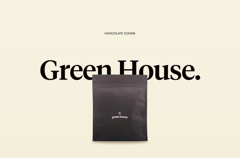 创意单位 GREEN HOUSE 推出全新 COOKIE MAN 公仔