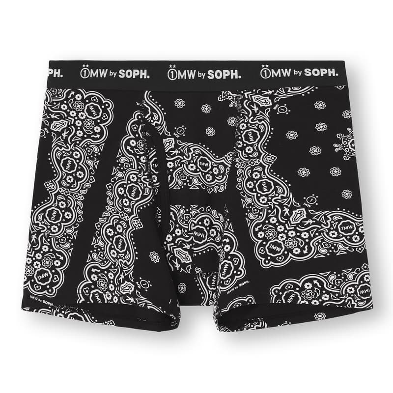 GU x SOPH. 最新聯名企劃「1 MW by SOPH.」第二波系列正式登場