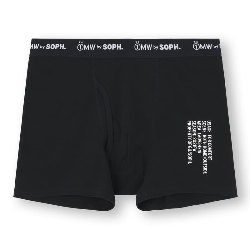 GU x SOPH. 最新聯名企劃「1 MW by SOPH.」第二波系列正式登場