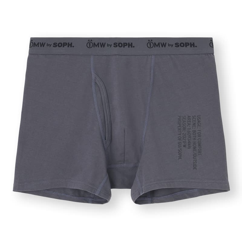 GU x SOPH. 最新聯名企劃「1 MW by SOPH.」第二波系列正式登場