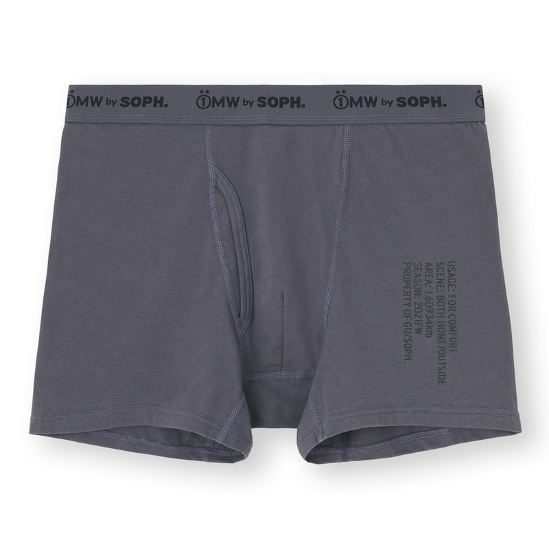 GU x SOPH. 最新聯名企劃「1 MW by SOPH.」第二波系列正式登場