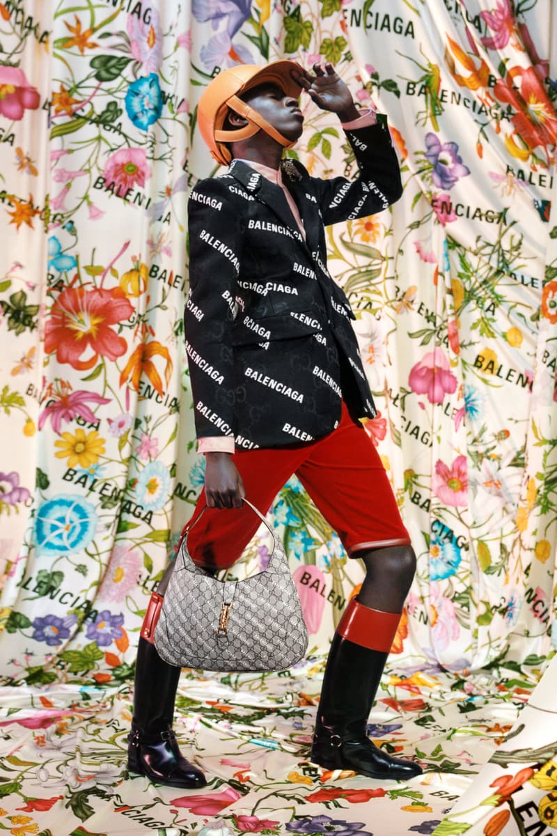Gucci x Balenciaga 最新聯乘系列「The Hacker Project」正式登場