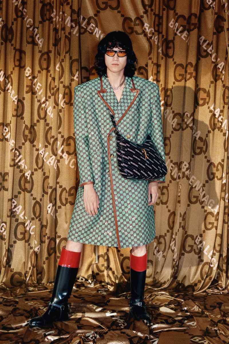 Gucci x Balenciaga 最新聯乘系列「The Hacker Project」正式登場