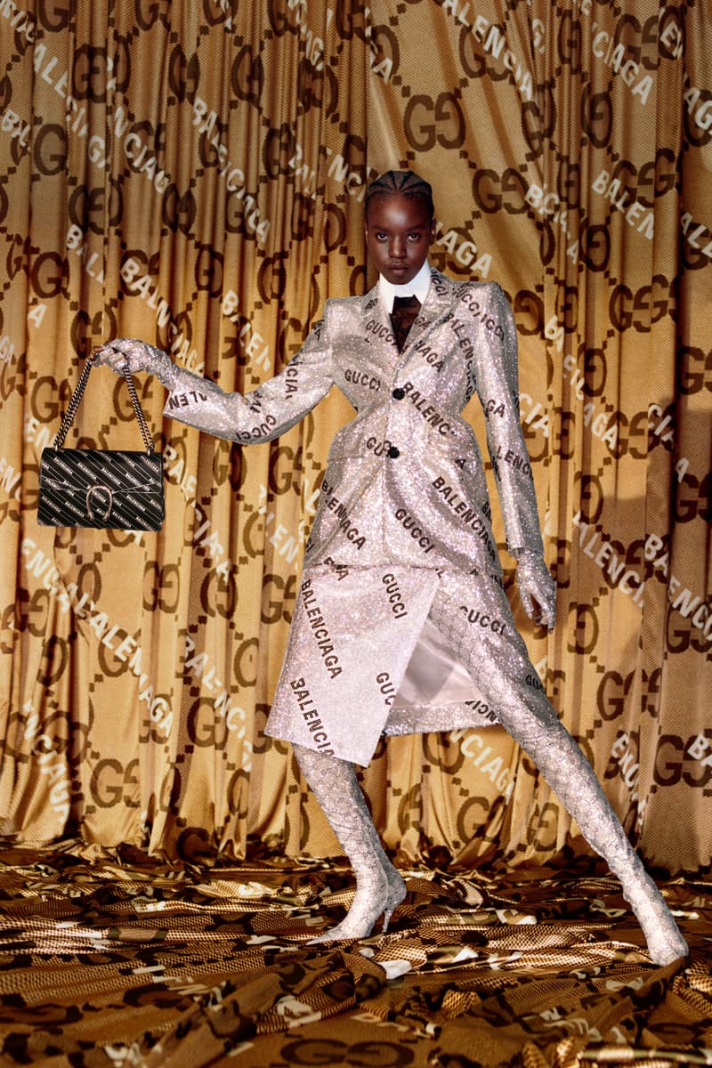 Gucci x Balenciaga 最新聯乘系列「The Hacker Project」正式登場