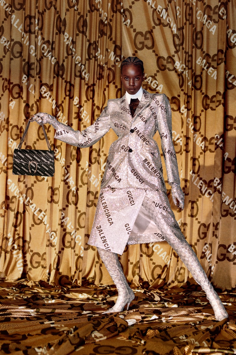 Gucci x Balenciaga 最新聯乘系列「The Hacker Project」正式登場