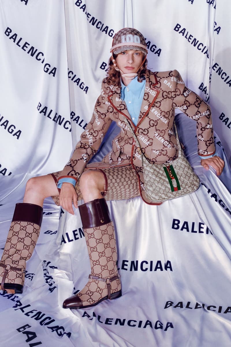 Gucci x Balenciaga 最新聯乘系列「The Hacker Project」正式登場