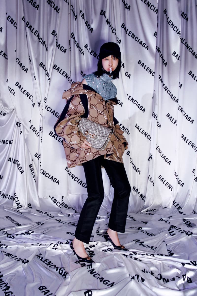 Gucci x Balenciaga 最新聯乘系列「The Hacker Project」正式登場