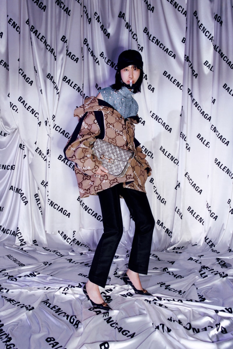 Gucci x Balenciaga 最新聯乘系列「The Hacker Project」正式登場