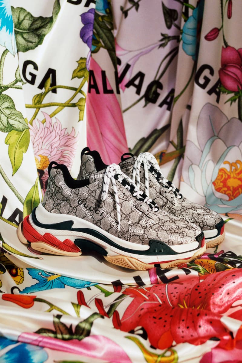 Gucci x Balenciaga 最新聯乘系列「The Hacker Project」正式登場