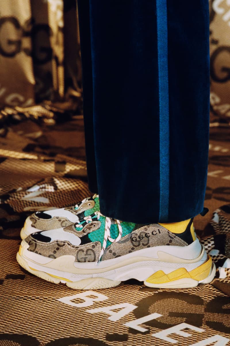Gucci x Balenciaga 最新聯乘系列「The Hacker Project」正式登場