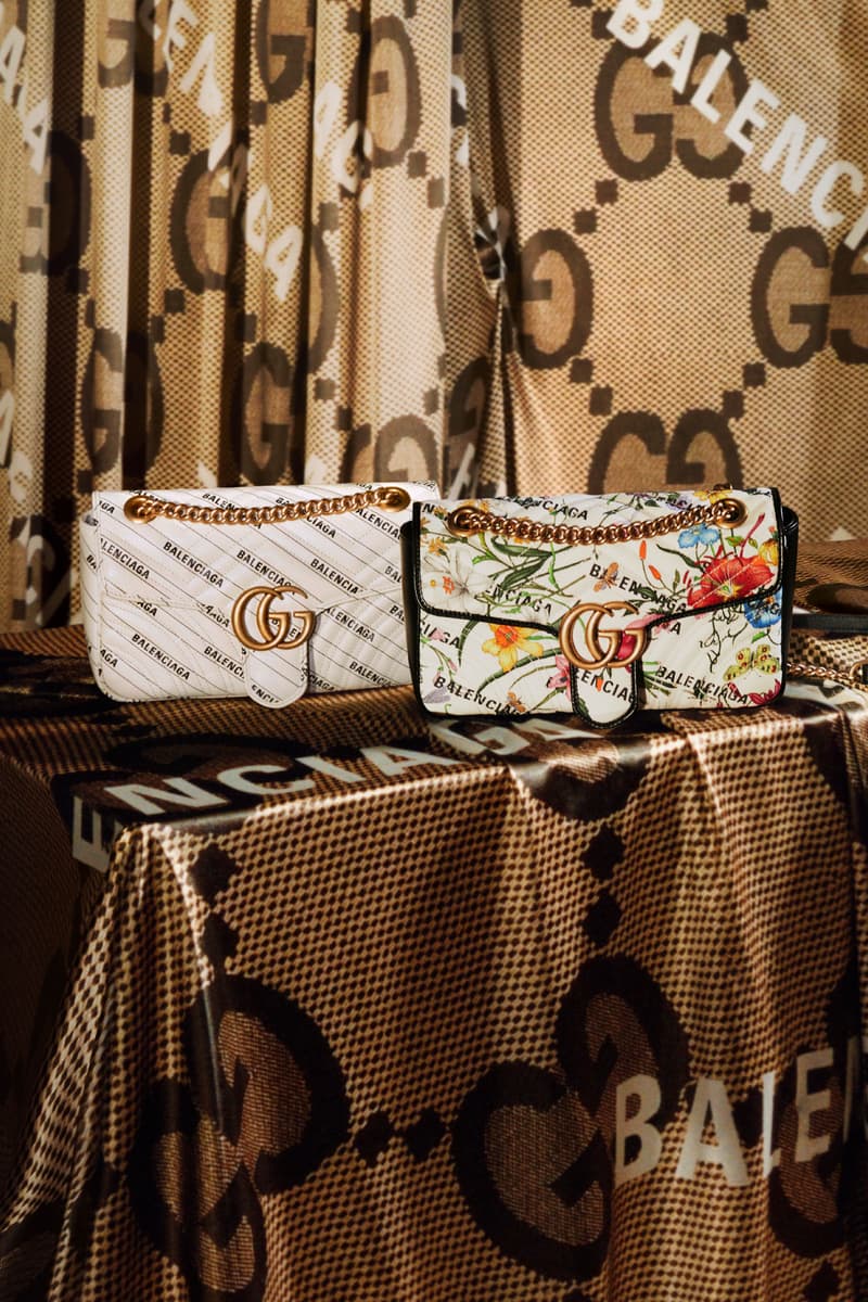 Gucci x Balenciaga 最新聯乘系列「The Hacker Project」正式登場