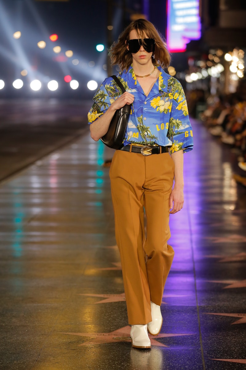 Gucci 最新時尚大秀《LOVE PARADE》正式登場