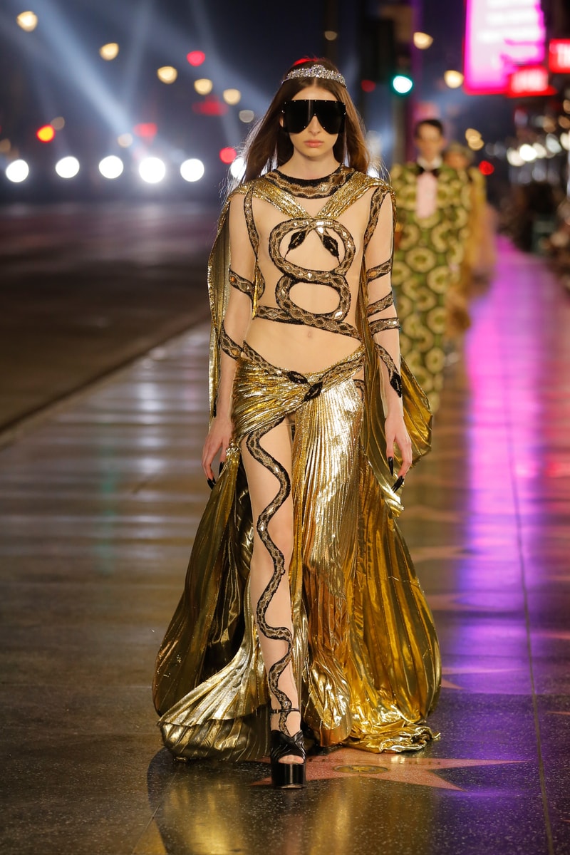 Gucci 最新時尚大秀《LOVE PARADE》正式登場