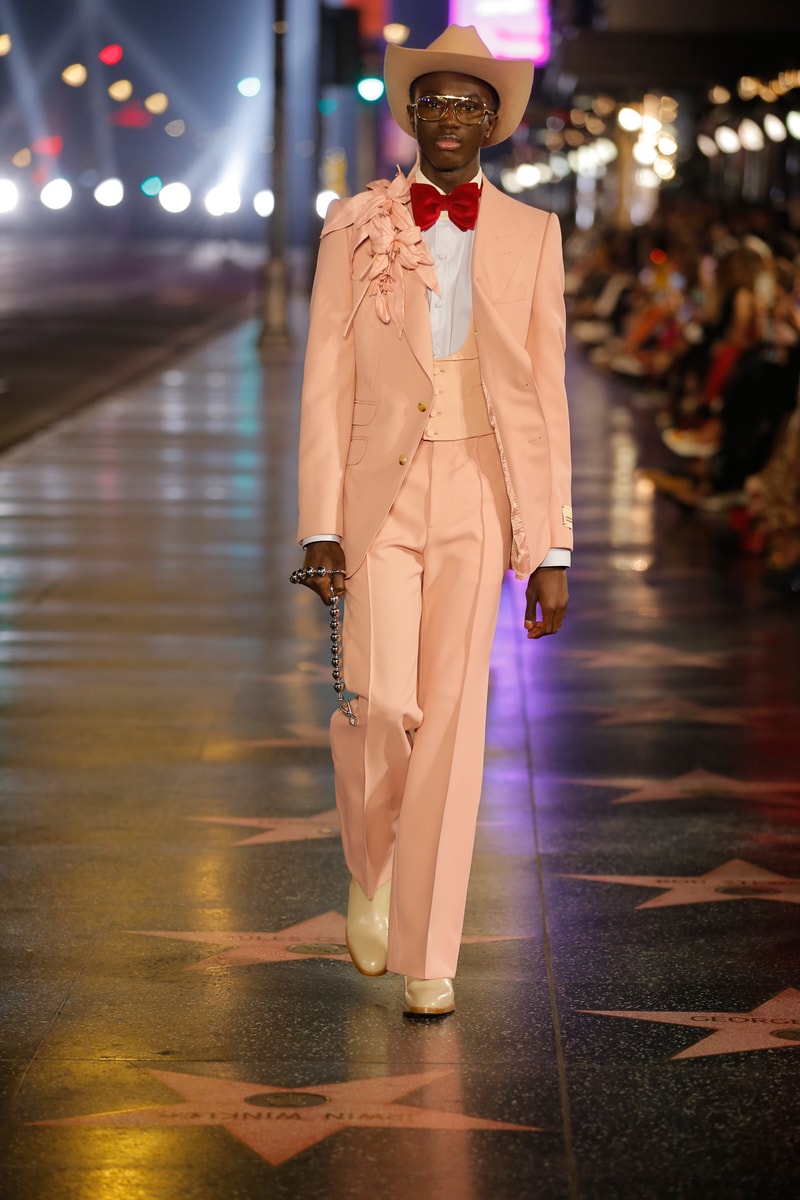 Gucci 最新時尚大秀《LOVE PARADE》正式登場