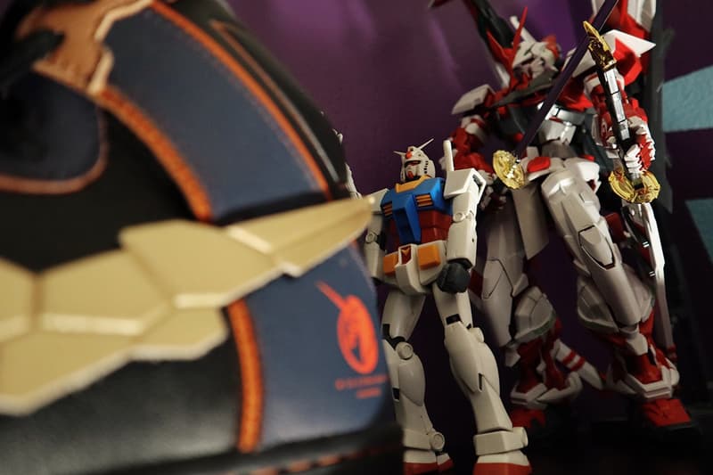 再次近賞 Gundam x Nike SB Dunk High 最新配色「Banshee」